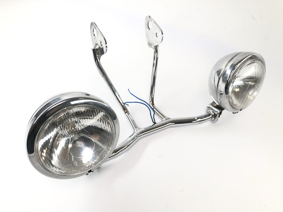 BMW R 850 C 259C [1999] - Främre strålkastare Double strålkastarlampa Ytterligare strålkastare