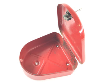 Moto Guzzi V7 Special [1971] - sidolock verktygsfack locket låsbart med nyckel - 0