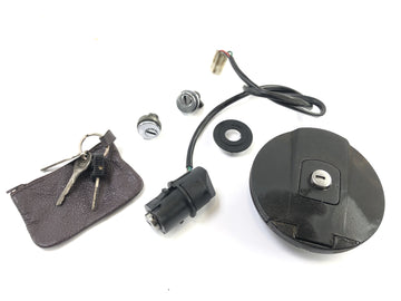 BMW K 100 RT [1988] - Locksmith Tank Lock
