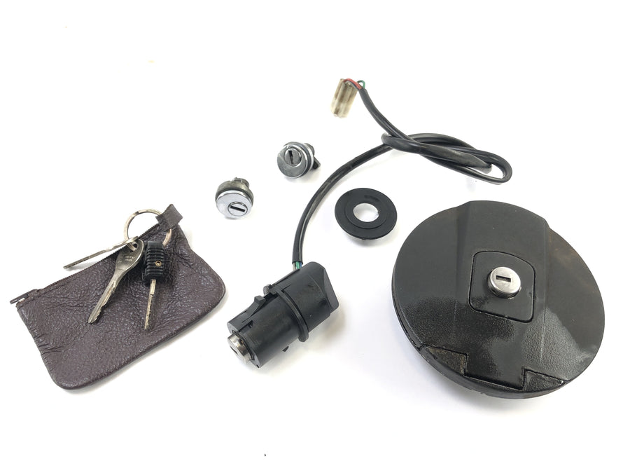 BMW K 100 RT [1988] - Locksmith Tank Lock