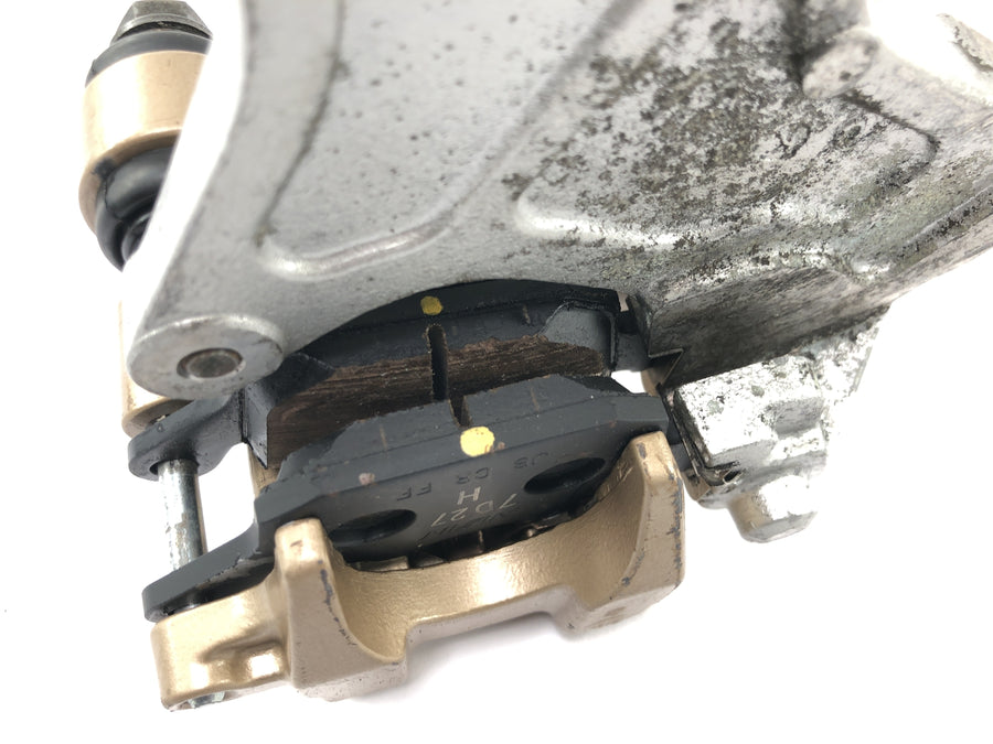 Honda XRV 750 Africa Twin RD04 [1992] - Bremssattel Bremszange hinten Nissin mit Ankerplatte