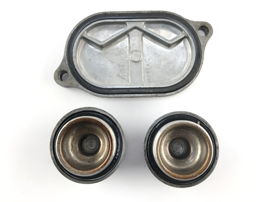 Yamaha TT 600 59X [1986] - Ventildeckel Set