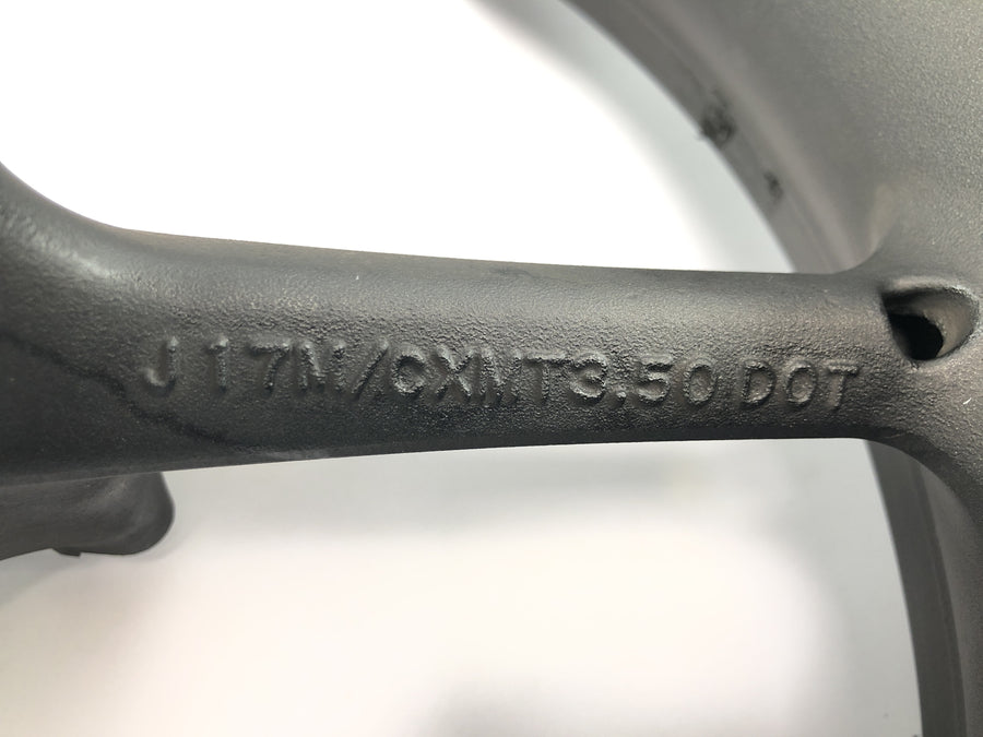 Yamaha MT 03 RM02 [2007] - Vorderrad Komplettrad Felge Reifen 17 Zoll 3.50 J