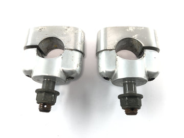 Yamaha XJR 1200 4PU [1996] - styrklämmor styrstativ styrhållare riser set par - 0