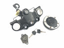 Triumph Tiger 900 T400 [1998] - Lock set with fork bridge at the top, tank lock, seat lock-1