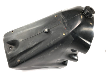 Sachs ZX 125 [1998] - Bensintank bränsletank plast tank tankbehållare svart - 0