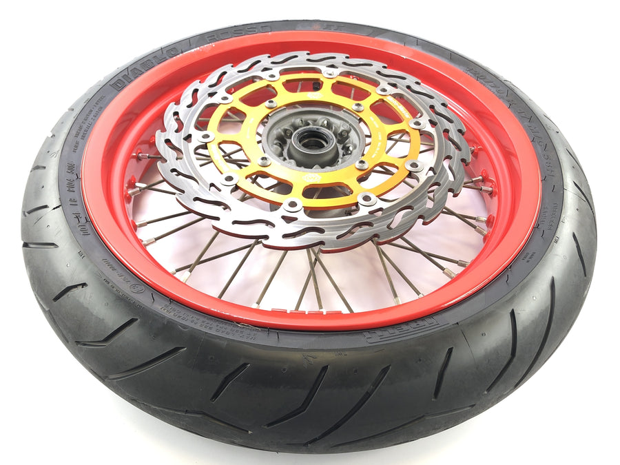 Husqvarna SM 630 A4 [2010] - Framhjulskanten