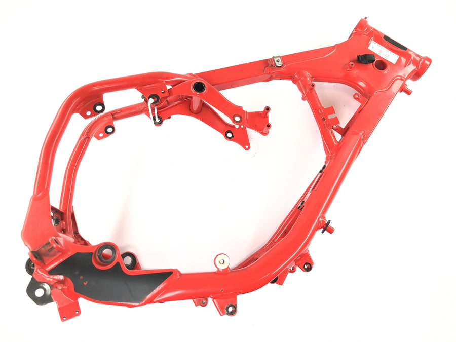 SWM RS 125 R B2 [2020] - Rahmen Hauptrahmen Chassis Grundrahmen Motorradrahmen rot