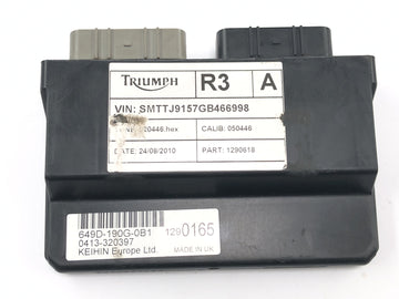 Triumph Bonneville T100 986MF [2012] - ECU CDI styrenhet tändenhet - 0