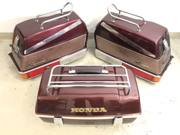 Honda Goldwing GL 1100 1200 SC02 [1980] - resväska med toppfall