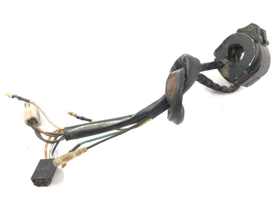 Yamaha TT 600 59X [1986] - handlebar switch on the left