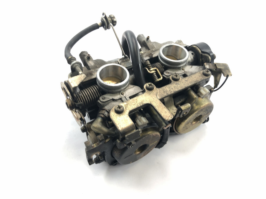 Yamaha XVS 650 4VR [1997] - Vergaser Doppelvergaser Vergasereinheit Mikuni Corp.