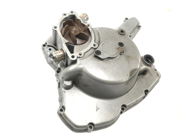 Ducati 999 H4 [2003] - Generator täcker motorlocket vattenpumpshus med vattenpumphjul