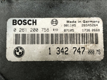 BMW R 1100 RT 259 [1999] - Motorstyrenhet ECU styrenhet Motronic Bosch BMW - 0