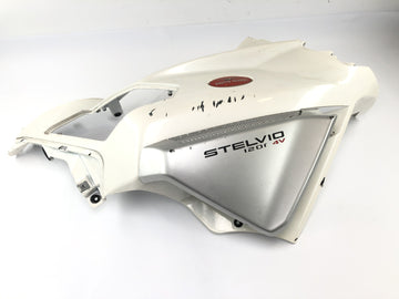 Moto Guzzi Stelvio 1200 4V [2009] - Täckt sidodel på höger förskjutningsdel
