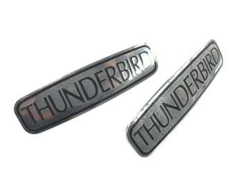 Triumph Thunderbird 900 T309RT [1995] - emblem trim logotyp sidokåpa par