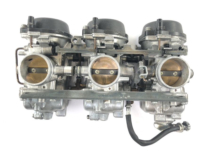 Triumph Daytona 900 T300D [1996] - Förgasare Carburettor Bank Carburettor Unit
