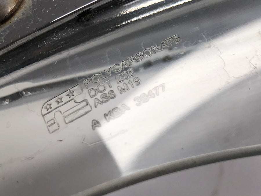 Honda VTX 1800 SC46 [2004] - Windshield windshield windshield with ABE