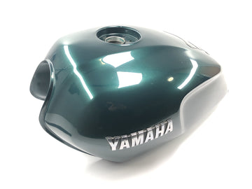 Yamaha XJR 1300 RP02 [1999] - Tank bensintank bränsletank grön