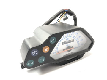 Husqvarna TE 610 E Dual H7 [1999] - Hastighetsmätare cockpit kombination instrument hastighetsmätare med indikatorlampa display