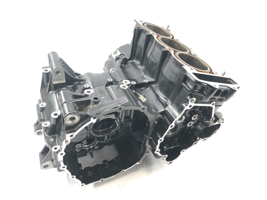 Triumph Tiger 955i 709EN [2003] - Motorblock Motorgehäuse Zylinderblock mit Kolben