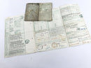 Moto Guzzi 850 Le Mans 3 VF [1986] - Ram med papper-7
