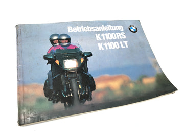 BMW K 1100 RS [1991] - Driftsinstruktioner