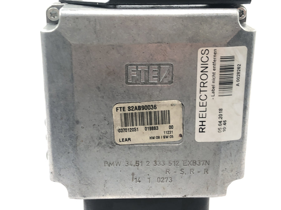 BMW R 1150 R R21 [2001] - ABS-Hydraulikaggregat Bremsmodulator Steuergerät Block Modul