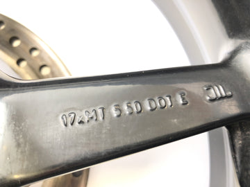 KTM 950 SM LC8 [2008] - Bakhjulsradkanten på baksidan 5.50x17 " - 0