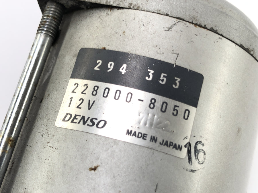 BMW F 650 GS Dakar [2007] - Starter motor