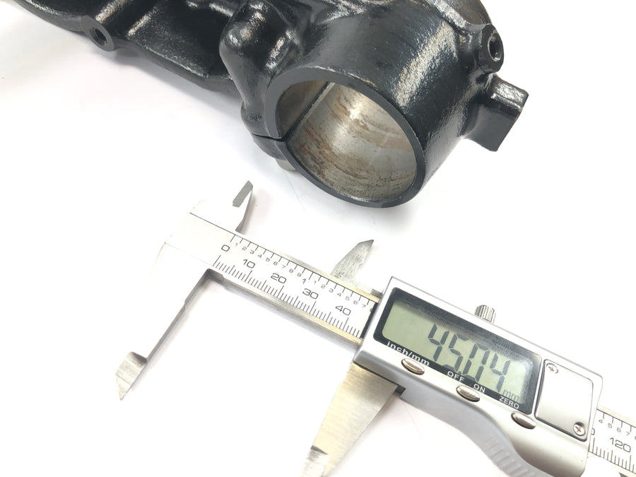 Kawasaki VN 1600 Classic VNT60A [2007] - Gabelbrücke unten Lenkkopf Brückenunterteil