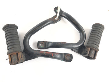 Kawasaki KMX 125 B [1998] - Footrests of Pediatric Foundation Set - 0