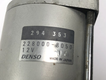 BMW F 650 GS R13 [2000] - startmotor elektrisk startmotor 12V Denso - 0