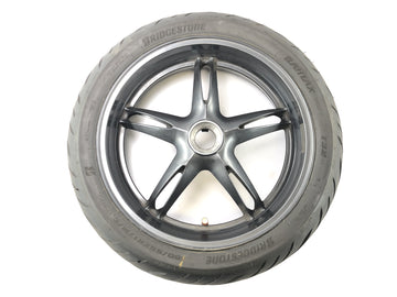 Triumph Sprint St 1050 [2005] - Hinterrad Rim Rad 5.50x17 " - 0