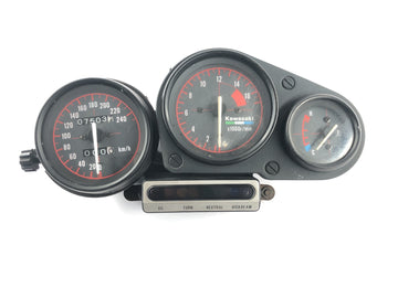 Kawasaki ZXR 400 ZX400L [1992] - Hastighetsmätare enhet cockpit instrument hastighetsmätare - 0