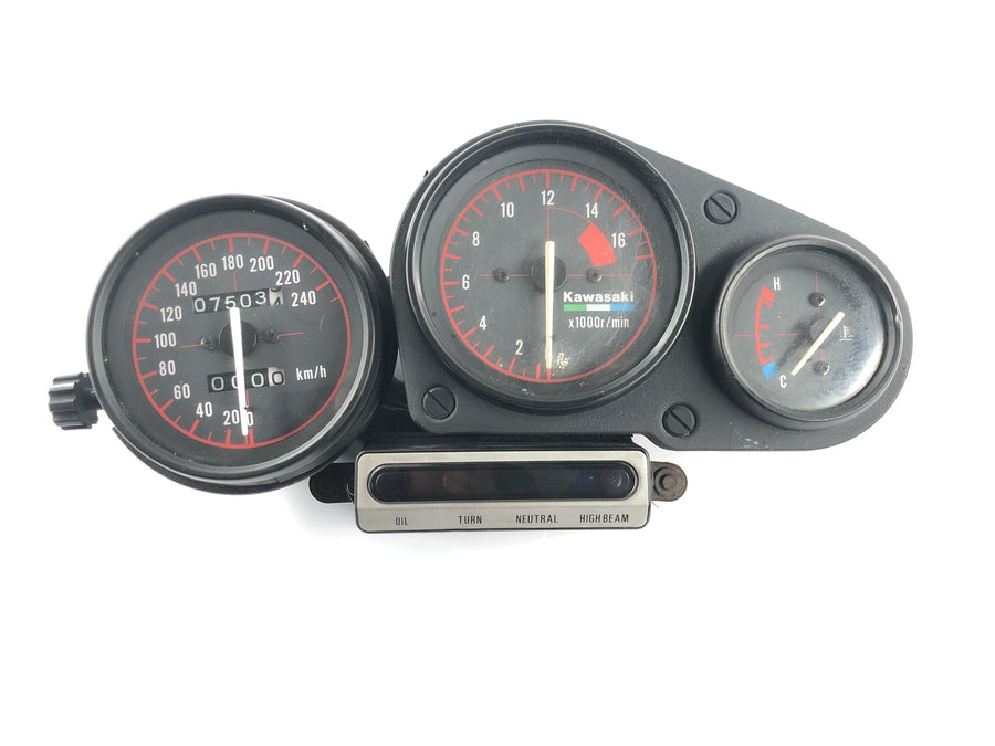 Kawasaki ZXR 400 ZX400L [1992] - Tachoeinheit Cockpit Instrumente Tacho