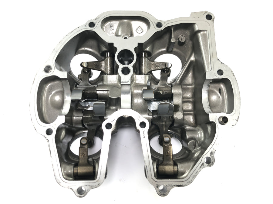 Honda FMX 650 RD12 [2006] - Zylinderkopf Ventiltrieb Ventilsitz ohne Nockenwelle