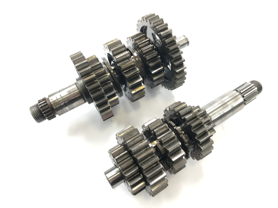 BMW F 650 GS R13 [2000] - Transmission transmissionsaxlar transmissionsaxlar manuell transmission