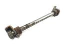 Sachs ZX 125 [1998] - Hinterradachse Radachse Achse komplett 15mm-1