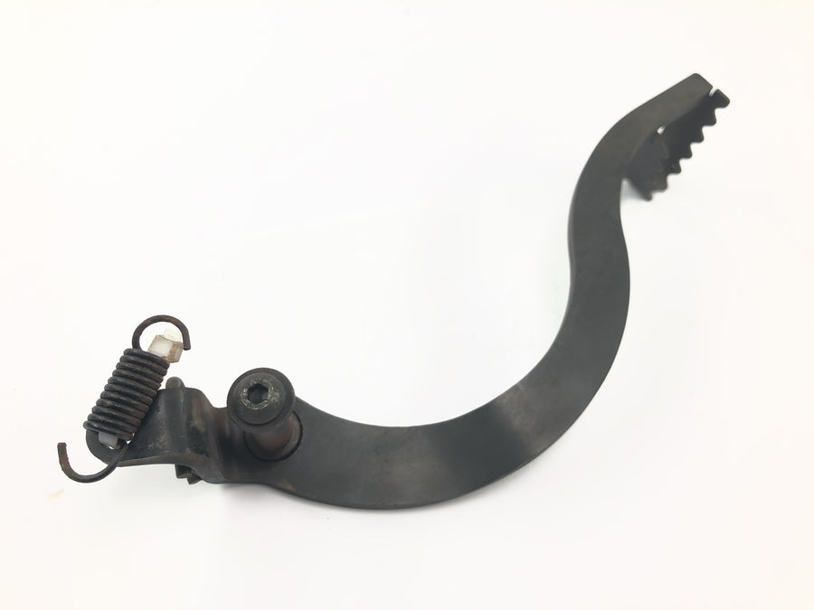 Yamaha WR 125 X DE07 [2010] - Bromsspak bakre bromsspak pedalspak fotspak