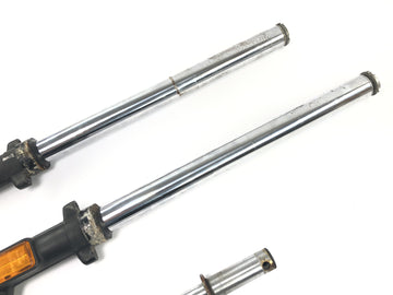 BMW R 100 GS 247E [1991] - Gaffel teleskopgaffel framgaffel stolpar dip tubes axel - 0