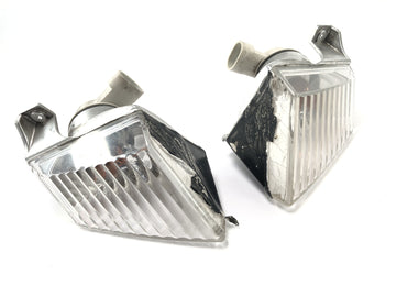 Moto Guzzi Stelvio 1200 4V [2009] - Turn Signal framför sidindikatorerna