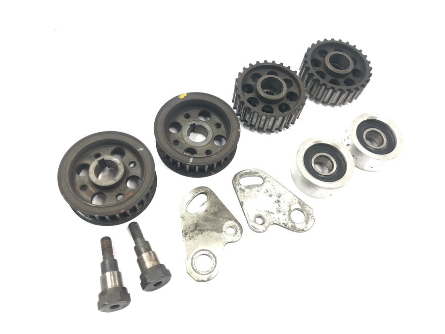 Moto Guzzi V10 Centauro [1998] - Zahnriemen Steuerriemen Umlenkrollen Kettenräder Spanner
