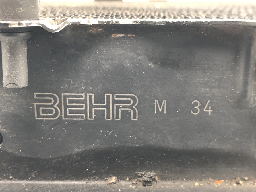 BMW K 100 [1984] - Kühler Wasserkühler Kühlsystem Radiator BEHR M34