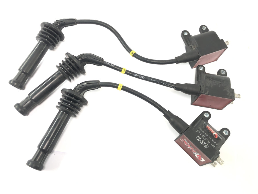 Triumph Daytona 900 T300 [1996] - Zündspule Zündmodul Zündkerzenstecker Set