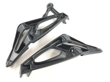 BMW K 1300 S K12S [2010] - Fußrastenhalterungen Sozius Halterungen hinten links rechts Set - 0