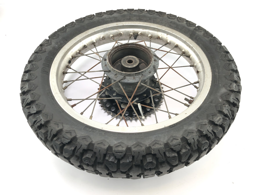 Honda XL 250 R MD03 [1993] - Hinterrad Felge Speichenrad 2.15 x 17"