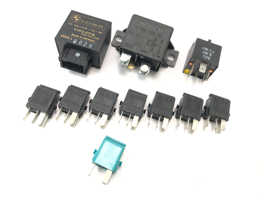 BMW K 1200 LT K2LT [1999] - Relay fuse switch electrical bundle