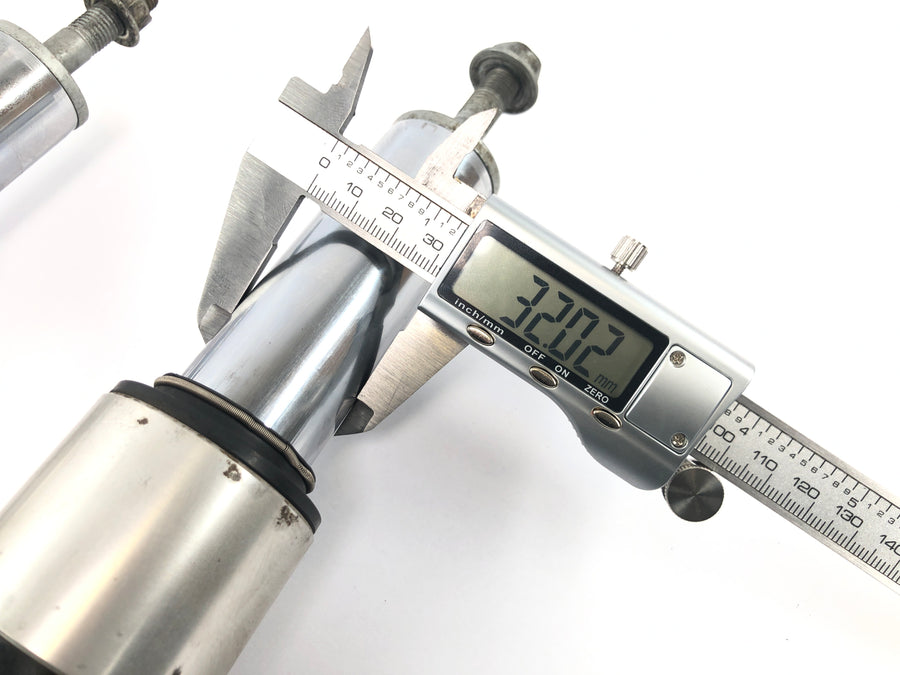 BMW C1 125 [2002] - Gabel Telegabel Vorderradgabel mit Achse