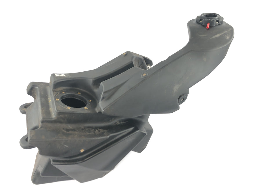 Husqvarna TR 650 Strada A8 [2012] - Kraftstofftank Benzintank Kunststofftank Nahaufnahme